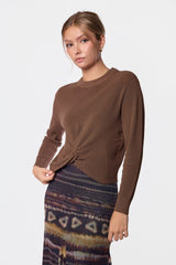 Mia Top - Mocha