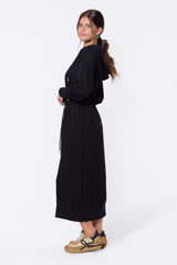 Mina Dress 50" Black