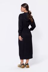 Mina Dress 50" Black