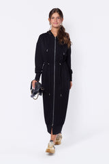 Mina Dress 50" Black