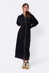 Mina Dress 50" Black