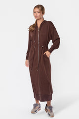 Mina Dress 50 - Dark Brown