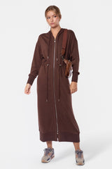 Mina Dress 50 - Dark Brown