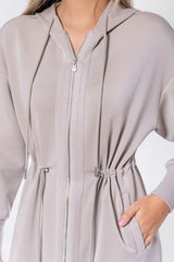 Mina Dress 50" Khaki