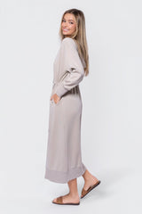 Mina Dress 50" Khaki