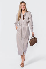 Mina Dress 50" Khaki