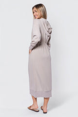 Mina Dress 50" Khaki