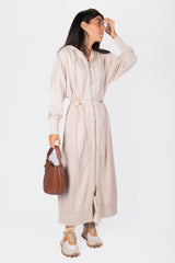 Mina Dress 50" Stone