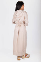 Mina Dress 50" Stone