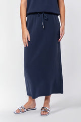 Mina Skirt 35" Navy