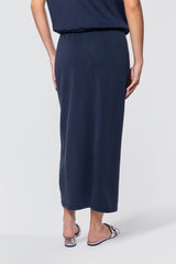 Mina Skirt 35" Navy