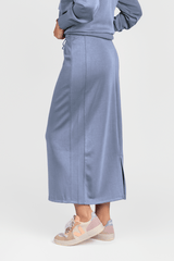 Mina Skirt 35" Light Blue