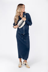 Mina Skirt 35" Navy