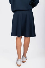 Mina Swing Skirt 23" Navy