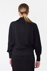Mina Zip Up Jacket Black