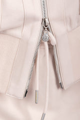 Mina Zip Up Jacket Stone