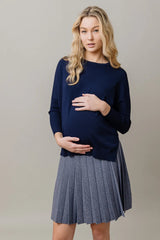 Montia Top Midnight Navy