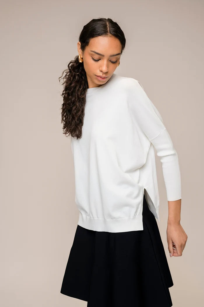 Montia Top Soft White