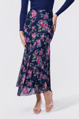 Natalia Skirt Black Ground