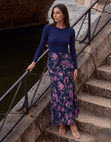 Natalia Skirt Black Ground