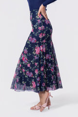 Natalia Skirt Black Ground
