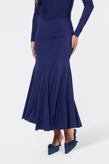 Natalia Skirt Navy Solid