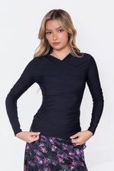 Noa Top Black