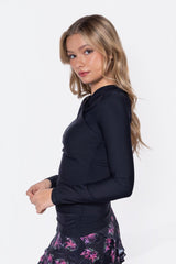 Noa Top Black