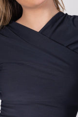 Noa Top Black