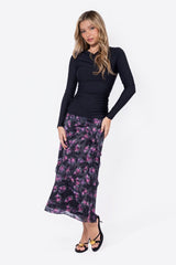 Noa Top Black