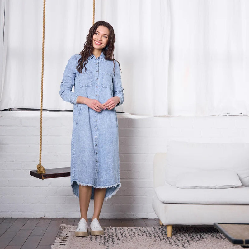 Noah Shirtdress