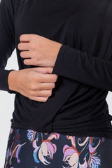 Olly Top Black