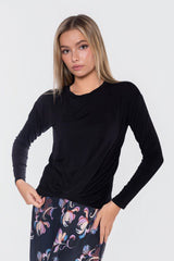 Olly Top Black