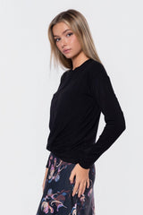 Olly Top Black