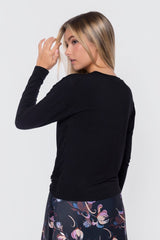 Olly Top Black