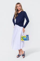 Olly Top Midnight Navy