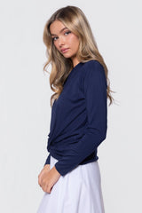 Olly Top Midnight Navy
