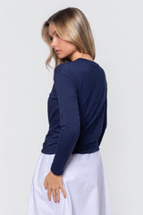 Olly Top Midnight Navy