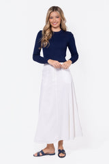 Paige Top Navy