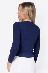 Paige Top Navy