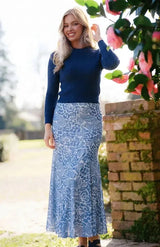 Paige Top Navy