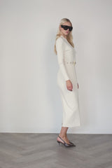 Brenta Dress, Coconut - video