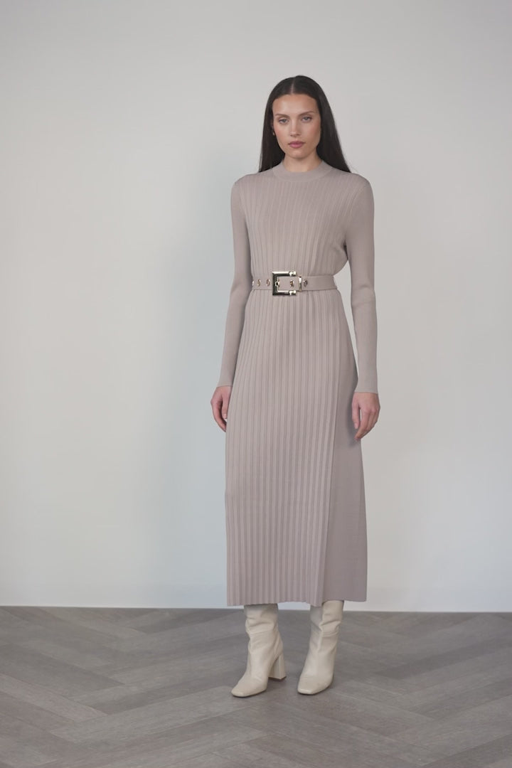 Brenta Dress, Bone - video