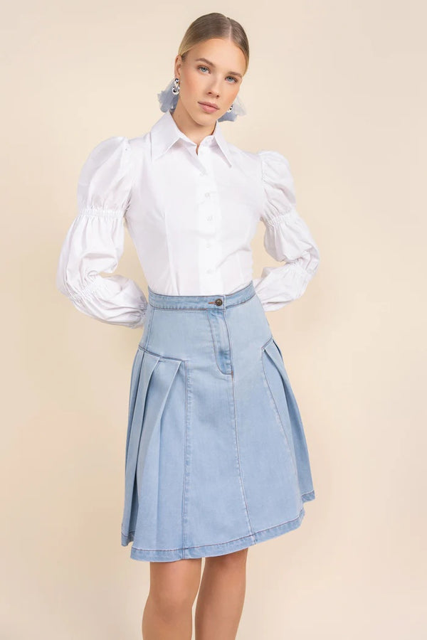 Rodeo Skirt Denim 25"