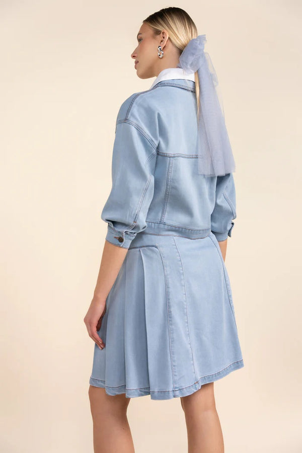 Rodeo Skirt Denim 25"