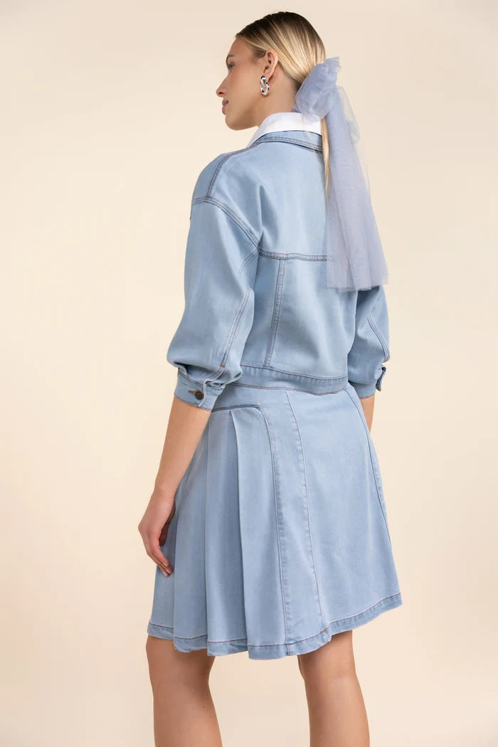 Rodeo Skirt Denim 23"