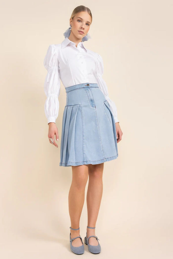 Rodeo Skirt Denim 23"