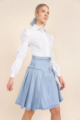 Rodeo Skirt Denim 23"