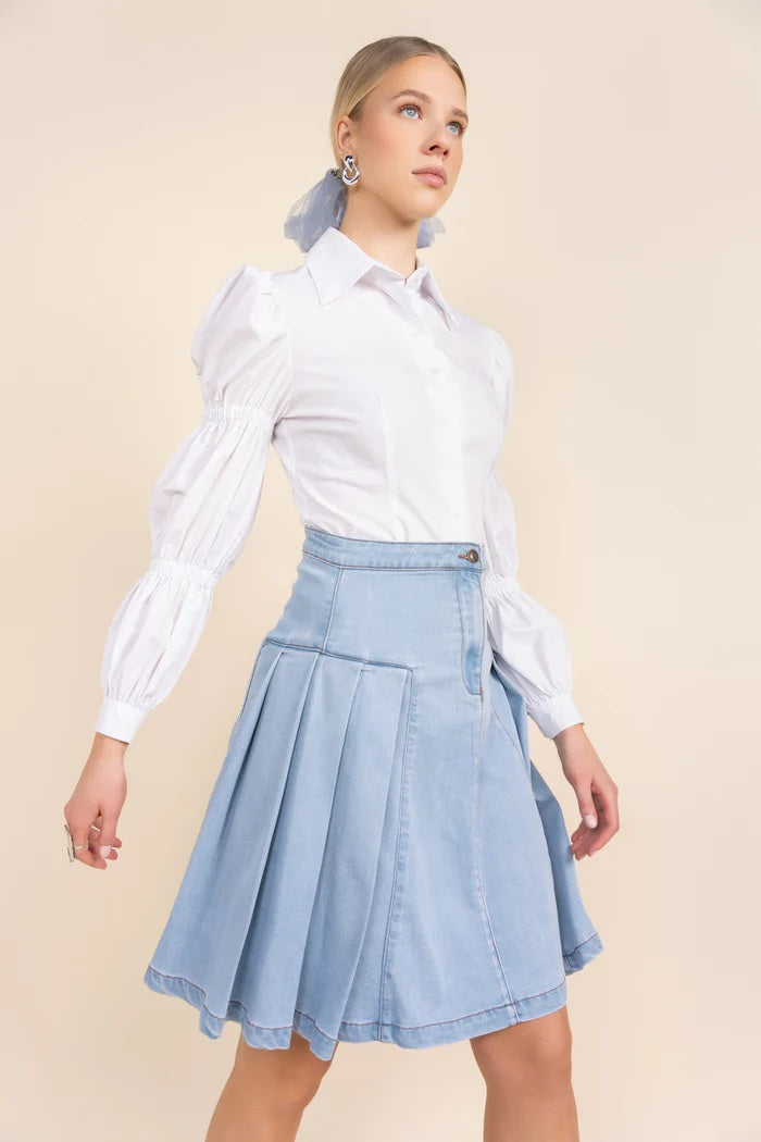 Rodeo Skirt Denim 23"