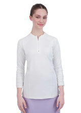 Active Top - Chalk White